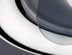 Plafoniera LED Rabalux Horacio Black-White 67W 5850lm 71009 acril alb
