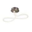Plafoniera LED Rabalux Irelia Satin Chrome 23W 2200lm 71008 metal crom satinat
