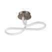 Plafoniera LED Rabalux Irelia Satin Chrome 23W 2200lm 71008 metal crom satinat