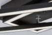 Plafoniera LED Rabalux Nefertum Black-White 38W 3150lm 71004 metal negru