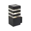 Aplica exterior Rabalux Ankara Anthracite E27 12W 7379 aluminiu antracit