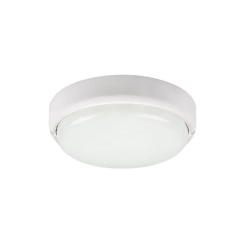 Plafoniera LED exterior Rabalux Hort White 15W 1300lm 7406 plastic alb