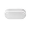 Plafoniera LED exterior Rabalux Hort White 15W 1300lm 7408 plastic alb