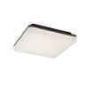 Plafoniera LED exterior Rabalux Pernik Black-White Square 24W 2400lm 7250 plastic alb