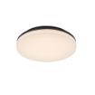 Plafoniera LED exterior Rabalux Pernik Black-White Round 24W 2400lm 7265 plastic alb