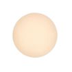Plafoniera LED exterior Rabalux Pernik Black-White Round 24W 2400lm 7265 plastic alb