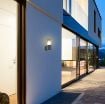 Aplica exterior Rabalux Teplice Black-Somky E27 12W plastic fumuriu