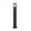 Stalp exterior Rabalux Teplice Black-Smoky E27 12W 7159 plastic fumuriu