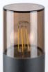 Stalp exterior Rabalux Teplice Black-Smoky E27 12W 7159 plastic fumuriu