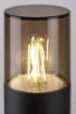 Stalp exterior Rabalux Teplice Black-Smoky E27 12W 7159 plastic fumuriu