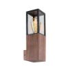 Aplica exterior Rabalux Wales Oak E27 60W 7195 sticla transparenta