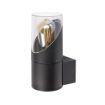 Aplica exterior Rabalux Novigrad Black E27 28W 7236 plastic transparent