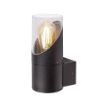 Aplica exterior Rabalux Novigrad Black E27 28W 7236 plastic transparent