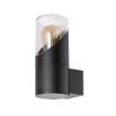 Aplica exterior Rabalux Novigrad Black E27 28W 7236 plastic transparent