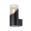 Aplica exterior Rabalux Novigrad Black E27 28W 7236 plastic transparent