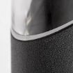 Aplica exterior Rabalux Novigrad Black E27 28W 7236 plastic transparent