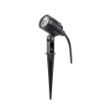 Spot LED exterior Rabalux Turda Black 3W 260lm 7155 plastic negru