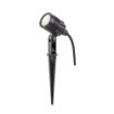 Spot LED exterior Rabalux Turda Black 3W 260lm 7155 plastic negru