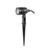 Spot LED exterior Rabalux Turda Black 3W 260lm 7155 plastic negru