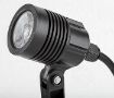 Spot LED exterior Rabalux Turda Black 3W 260lm 7155 plastic negru