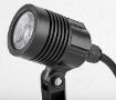 Spot LED exterior Rabalux Turda Black 3W 260lm 7155 plastic negru