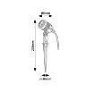 Spot LED exterior Rabalux Turda Black 3W 260lm 7155 plastic negru