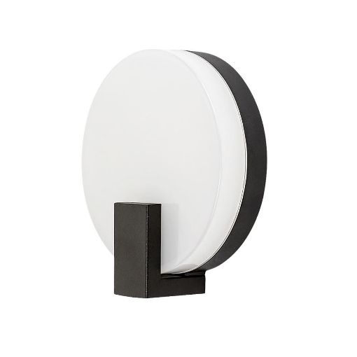 Aplica LED exterior Rabalux Cyprus Black-White 10W 790lm 7074 plastic alb
