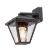 Aplica exterior Rabalux Paravento Black E27 40W 7147 sticla transparenta