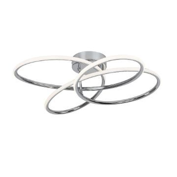 Plafoniera LED Rabalux Piero Chrome-White 30W 2000lm 6955 metal crom
