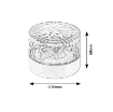Lampa solara Rabalux Lentula Steel 0.5W 3000k 10lm 1.2V 600mAh 7010