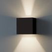 Aplica LED exterior Eglo Calpino 97242 2x3.3W 680lm aluminiu antracit