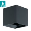 Aplica LED exterior Eglo Calpino 97242 2x3.3W 680lm aluminiu antracit