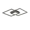 Plafoniera LED Rabalux Casimir Black-White 40W 2000lm 5269 metal negru