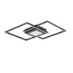 Plafoniera LED Rabalux Casimir Black-White 40W 2000lm 5269 metal negru
