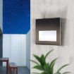Aplica exterior LED Eglo Aracena Black  3.7W 4000lm 99574 aluminiu negru