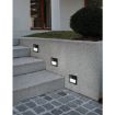 Aplica exterior LED Eglo Aracena Black  3.7W 4000lm 99574 aluminiu negru