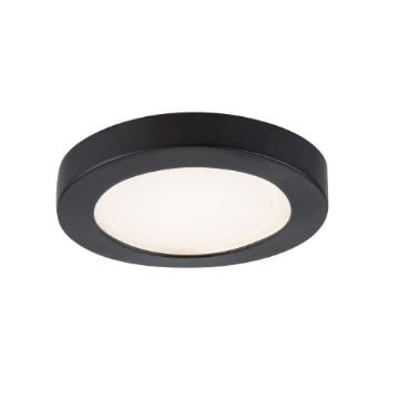 Plafoniera LED baie Rabalux Coco Black 3W 220lm 5274 plastic negru