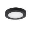 Plafoniera LED baie Rabalux Coco Black 3W 220lm 5274 plastic negru