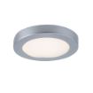 Plafoniera LED baie Rabalux Coco Silver 3W 230lm 5275 plastic argintiu