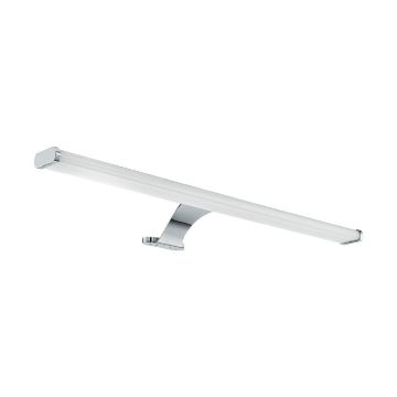 Aplica LED baie Eglo Vinchio 98502 10W 1500lm otel crom