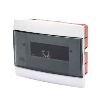 Tablou incastrat Gewiss 8+1 /2  module alb  250X195X26 GW40225TB