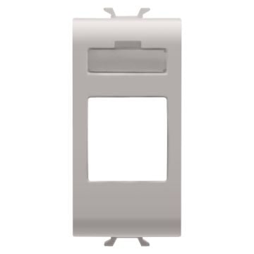 Adaptor Gewiss Chorus pentru conector RJ45 Sistimax Bej GW13438