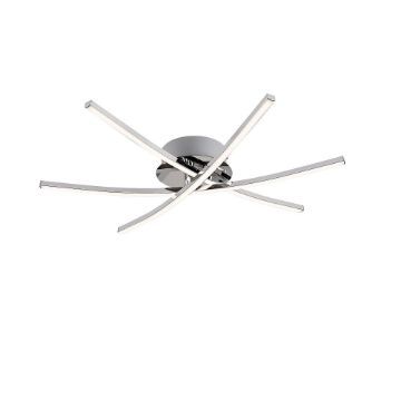 Plafoniera LED Rabalux Cyclone Chrome 21W 1450lm 4606 metal crom