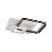 Plafoniera LED Rabalux Stregobor Gray-White 48W 2950lm 2937 metal gri