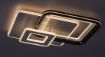 Plafoniera LED Rabalux Stregobor Gray-White 48W 2950lm 2937 metal gri