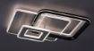 Plafoniera LED Rabalux Stregobor Gray-White 48W 2950lm 2937 metal gri