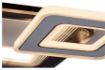 Plafoniera LED Rabalux Stregobor Gray-White 48W 2950lm 2937 metal gri