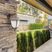Aplica exterior Rabalux Madrid 8476 60W metal auriu antic