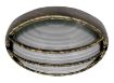 Aplica exterior Hektor 8499 100W metal auriu antic