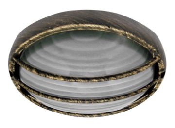 Aplica exterior Hektor 8499 100W metal auriu antic